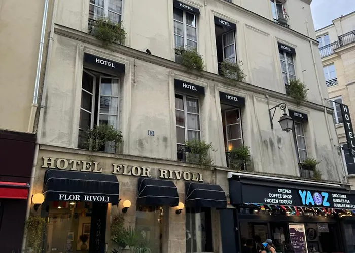 Hôtel Flor Rivoli Paris