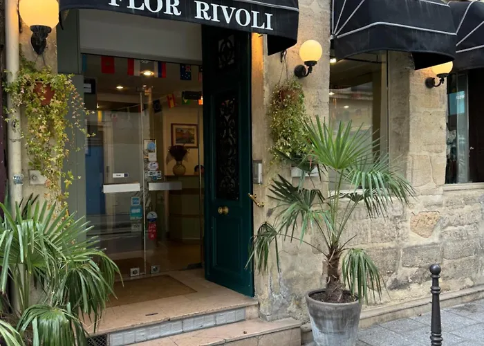 Hôtel Flor Rivoli Paris