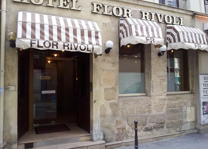 Hôtel Flor Rivoli Paris